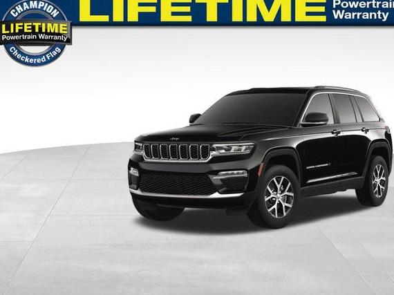 JEEP GRAND CHEROKEE 2025 1C4RJHBG5SC318677 image
